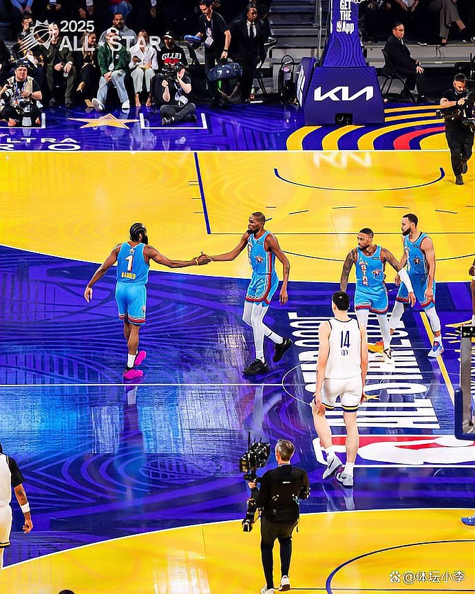NBA球员在全明星周末备战紧张