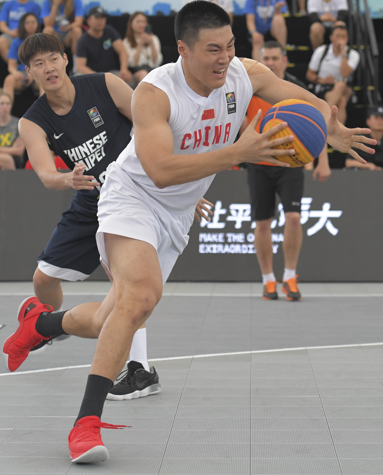 中国篮球训练水平提高，球员技术日臻成熟