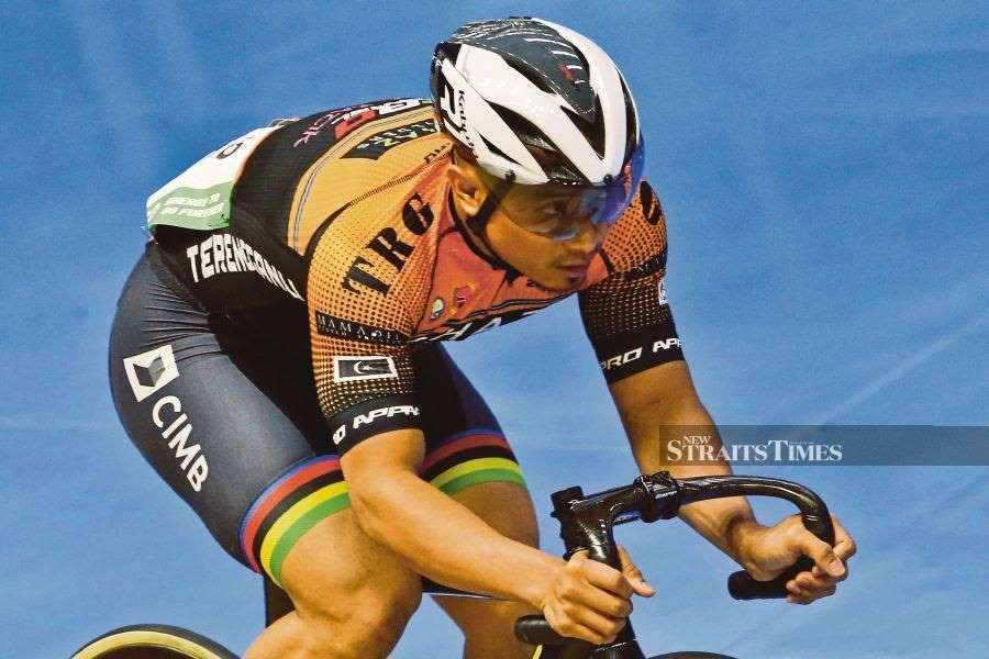 马来西亚田径选手突围成功，进入半决赛
