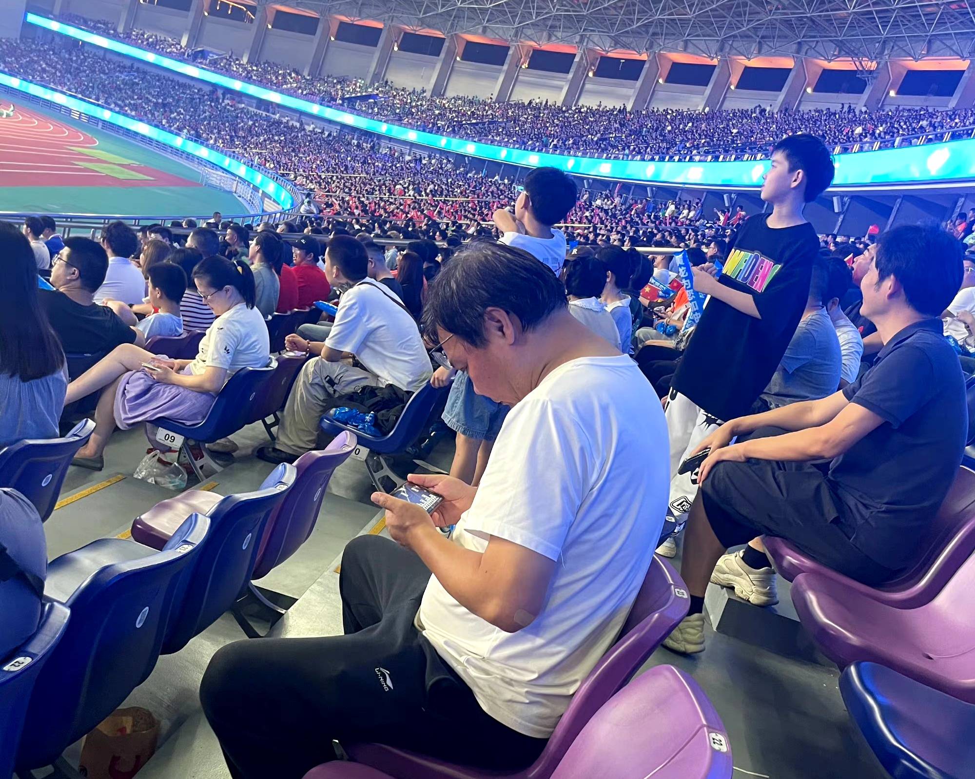 精彩绝伦的比赛场面吸引眼球无数
