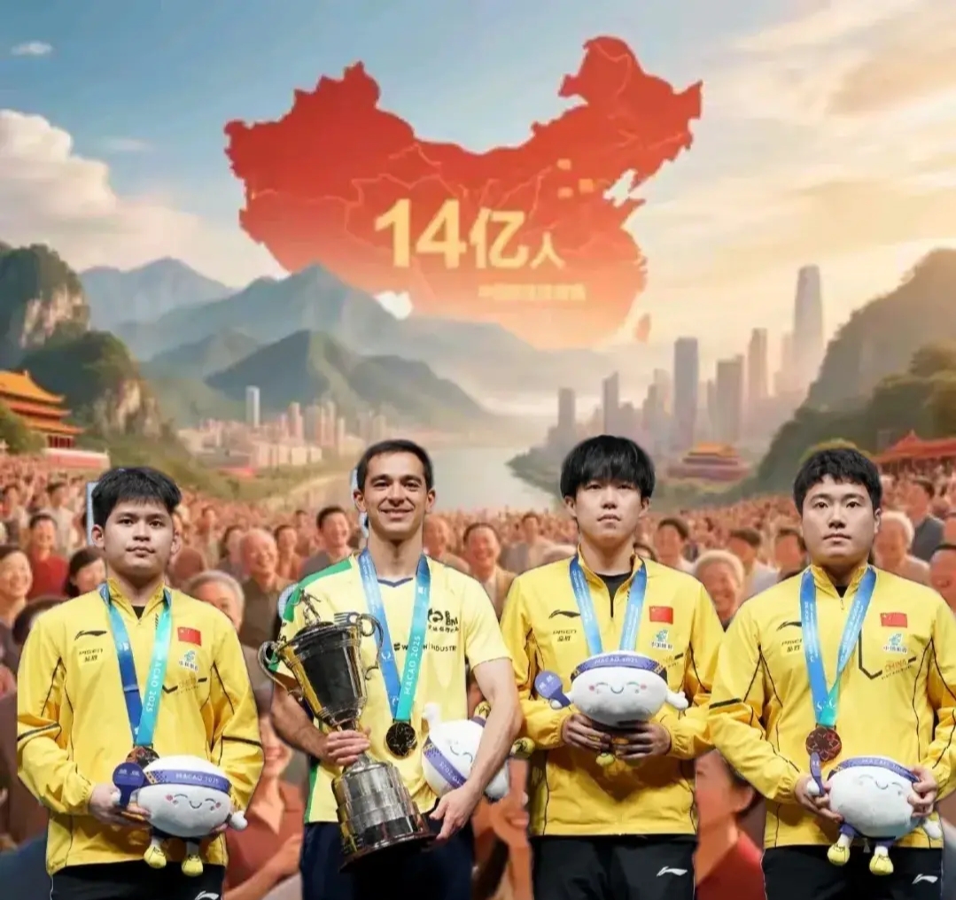 中国运动员夺得冠军，震惊世界舞台